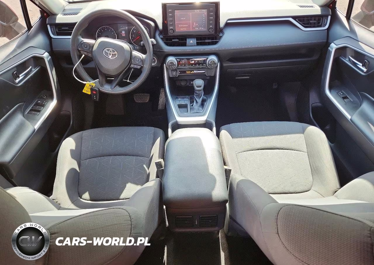 2019 Toyota Rav4 Xle VIN:2T3W1RFV1KW009917 - 8