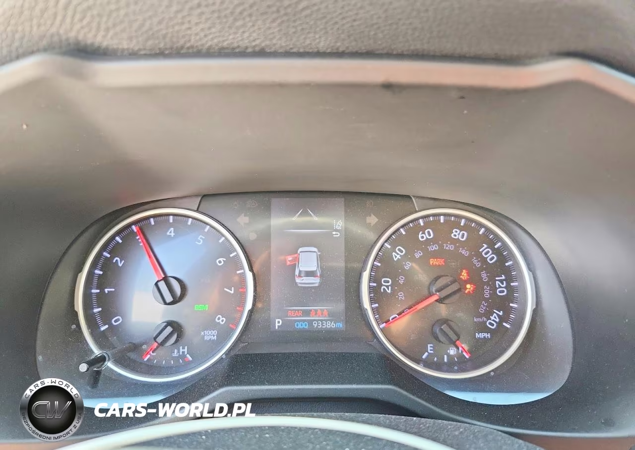 2019 Toyota Rav4 Xle VIN:2T3W1RFV1KW009917 - 9