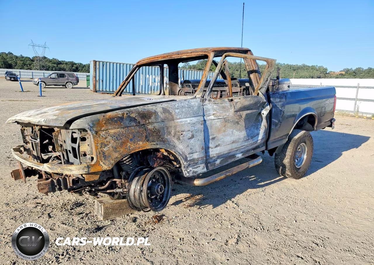 1992 Ford F150