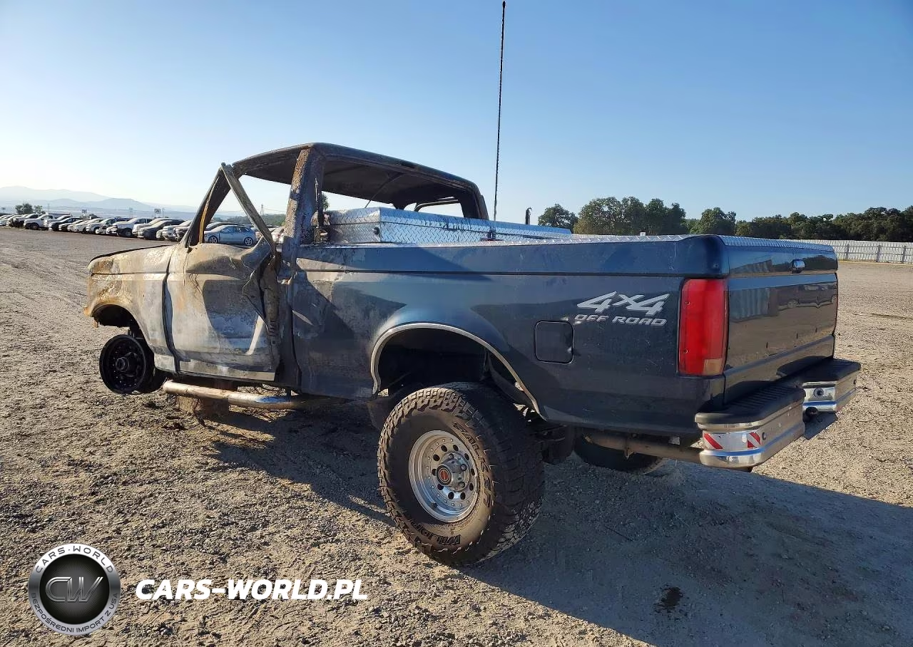 1992 Ford F150 VIN:1FTEF14H7NPA24983 - 2
