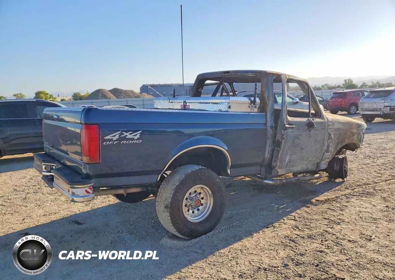 1992 Ford F150 VIN:1FTEF14H7NPA24983 - 3
