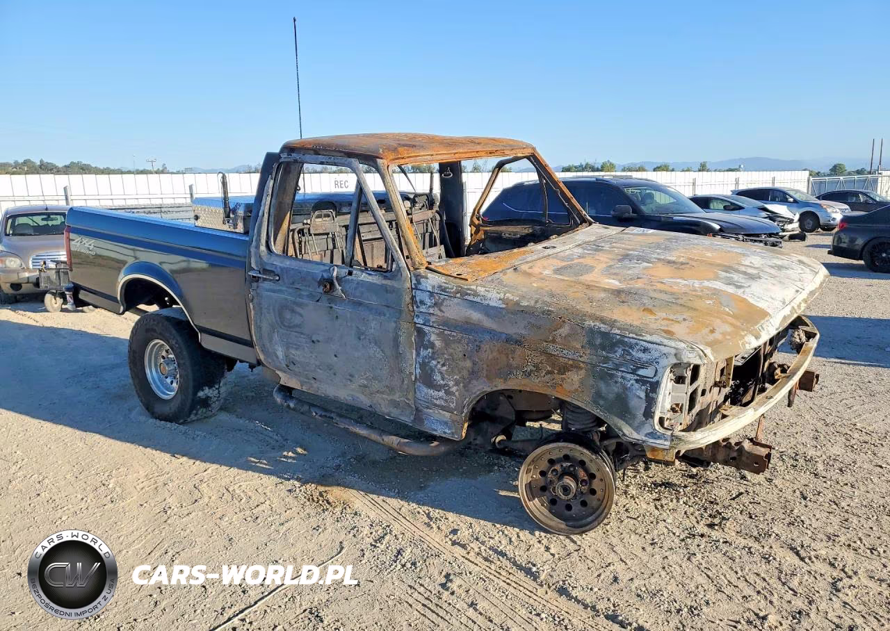 1992 Ford F150 VIN:1FTEF14H7NPA24983 - 4