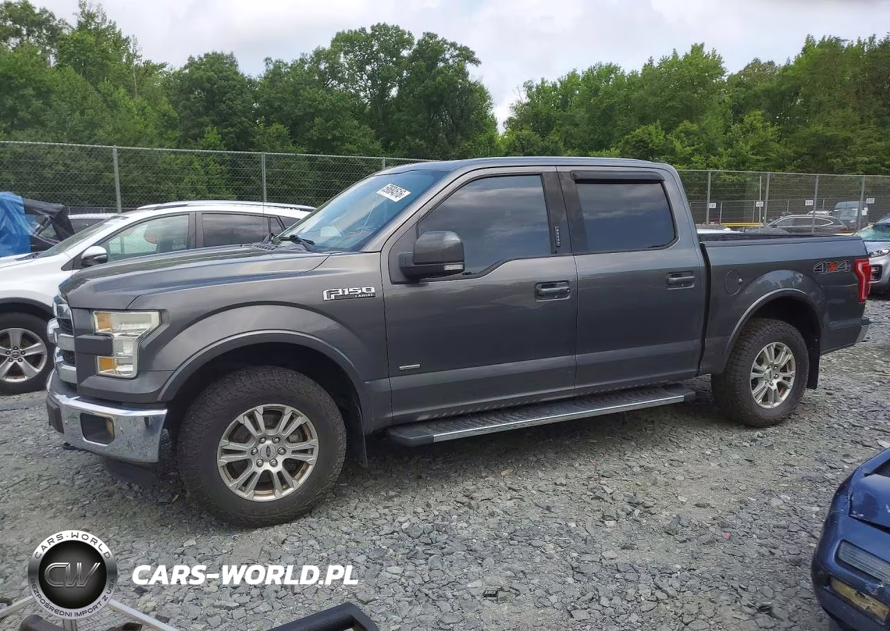 2016 Ford F150 Supercrew – zdjęcie 1 z 12