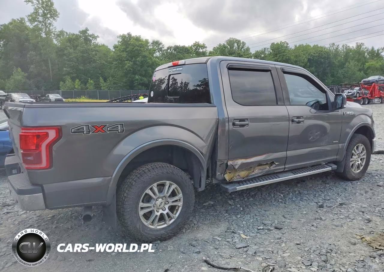 2016 Ford F150 Supercrew VIN:1FTEW1EP2GKD27627 - 3