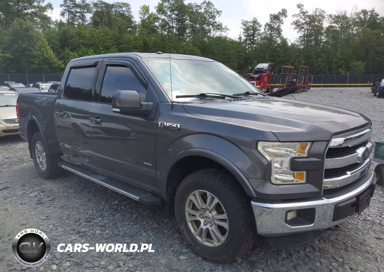 2016 Ford F150 Supercrew VIN:1FTEW1EP2GKD27627 - 4