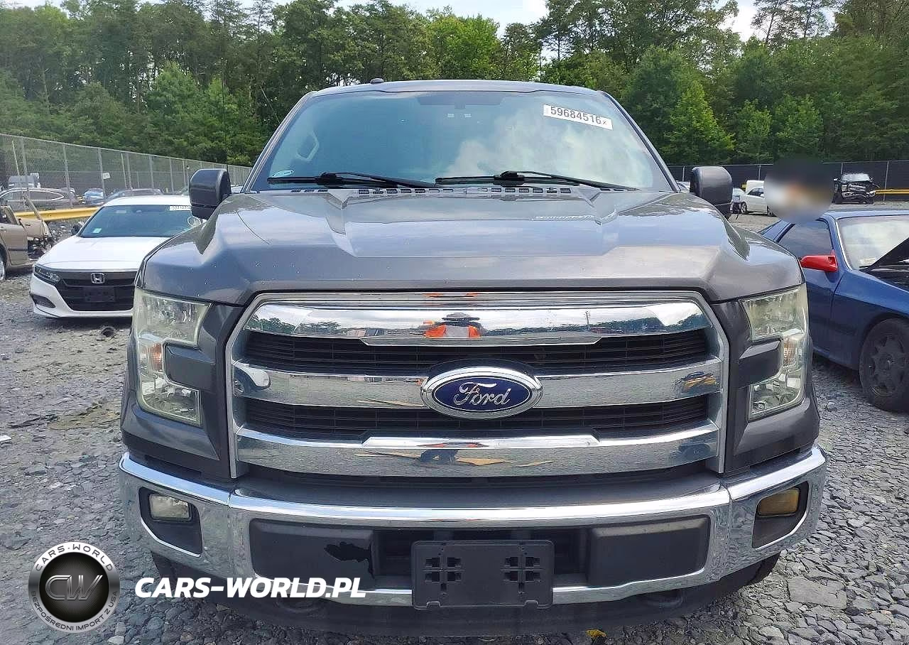 2016 Ford F150 Supercrew VIN:1FTEW1EP2GKD27627 - 5