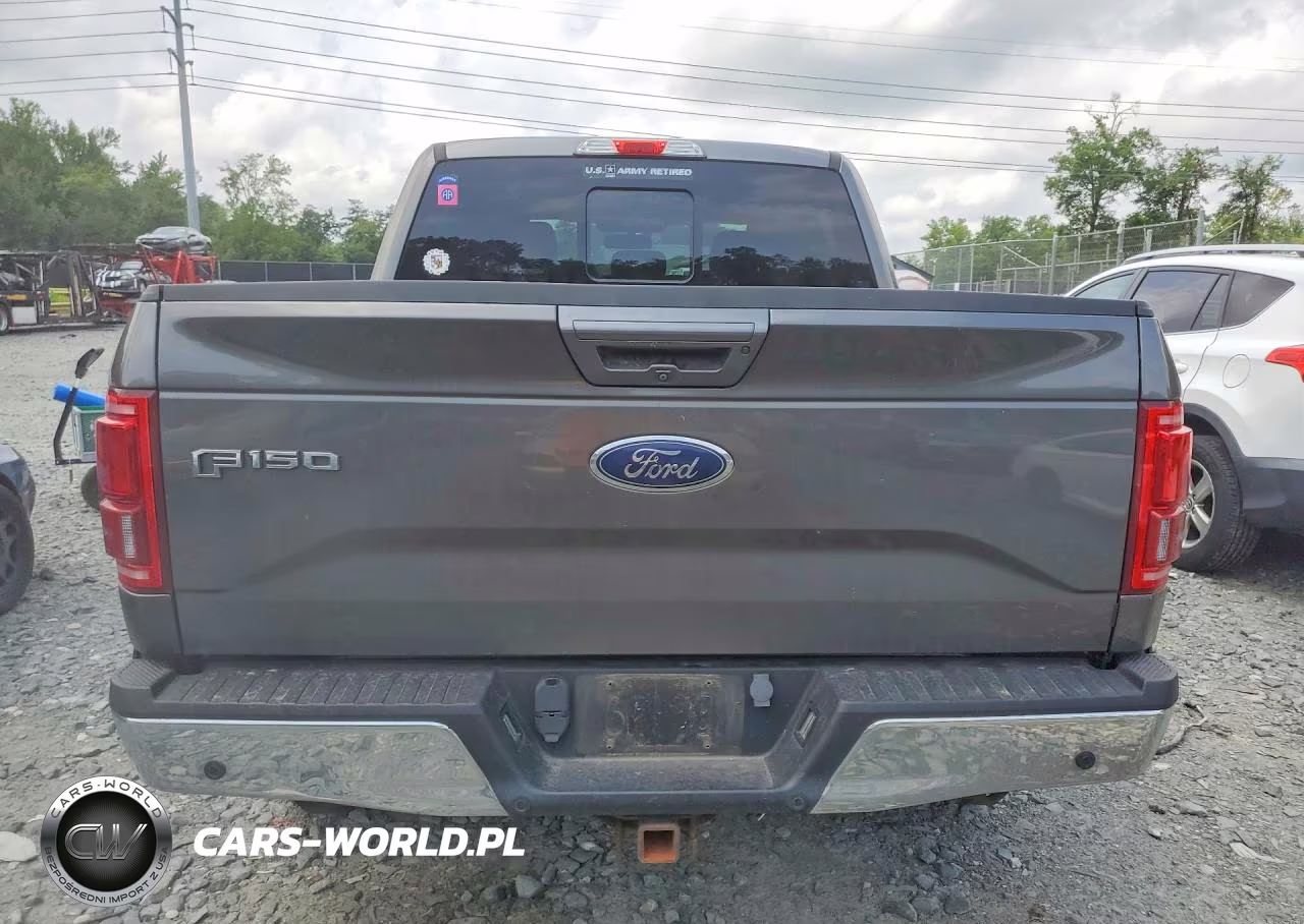 2016 Ford F150 Supercrew VIN:1FTEW1EP2GKD27627 - 6