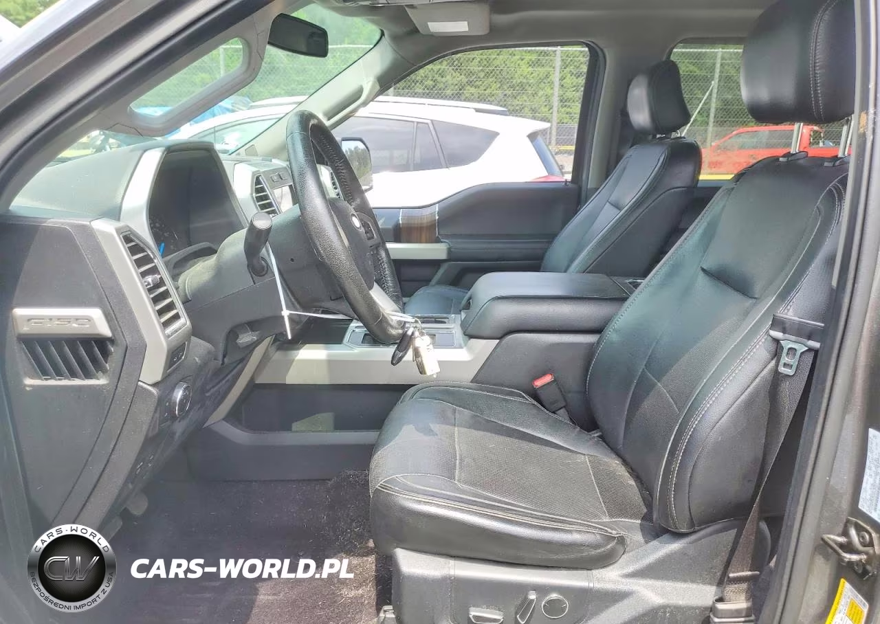 2016 Ford F150 Supercrew VIN:1FTEW1EP2GKD27627 - 7