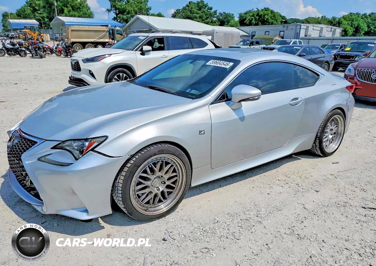 2015 Lexus Rc 350