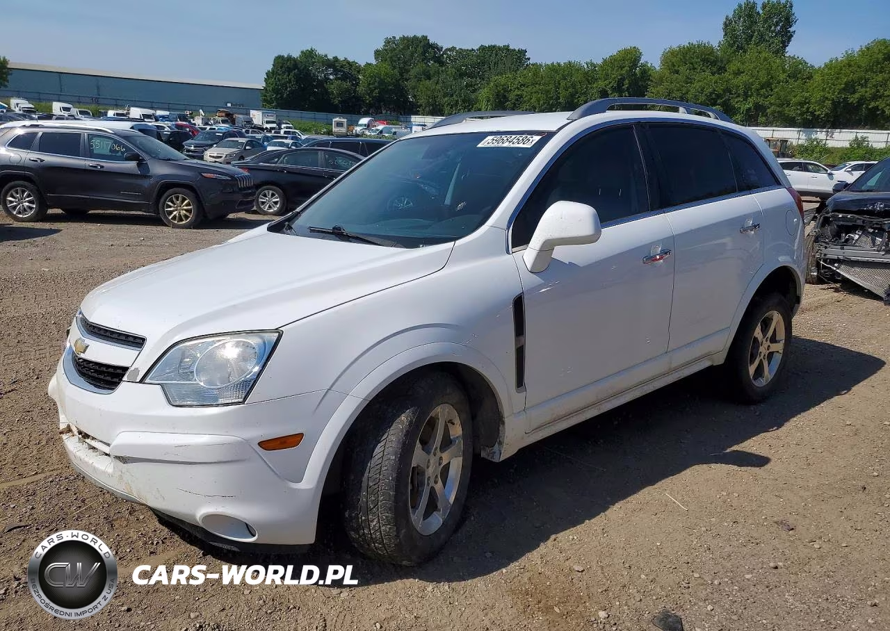 2012 Chevrolet Captiva Sport