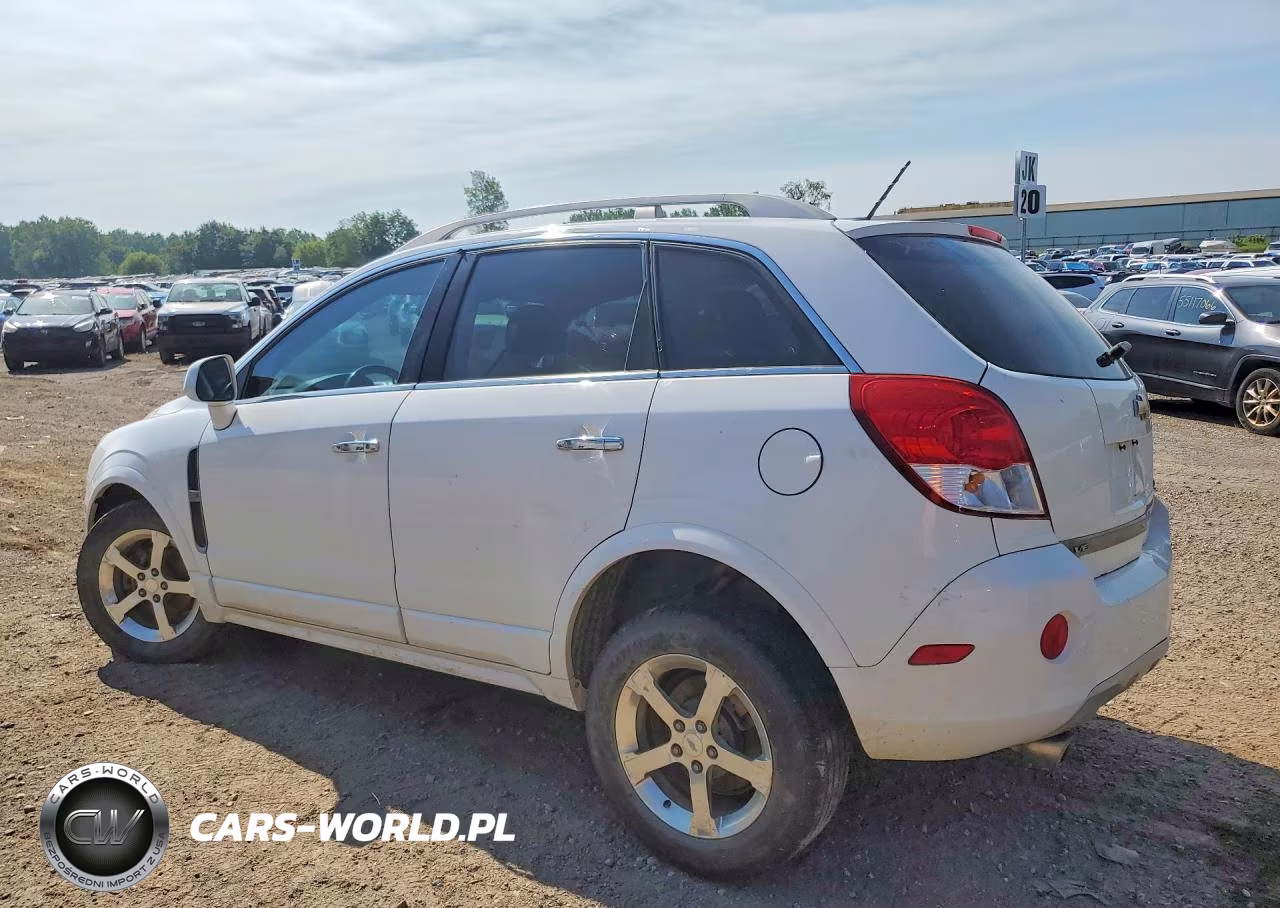 2012 Chevrolet Captiva Sport VIN:3GNAL3E54CS616886 - 2