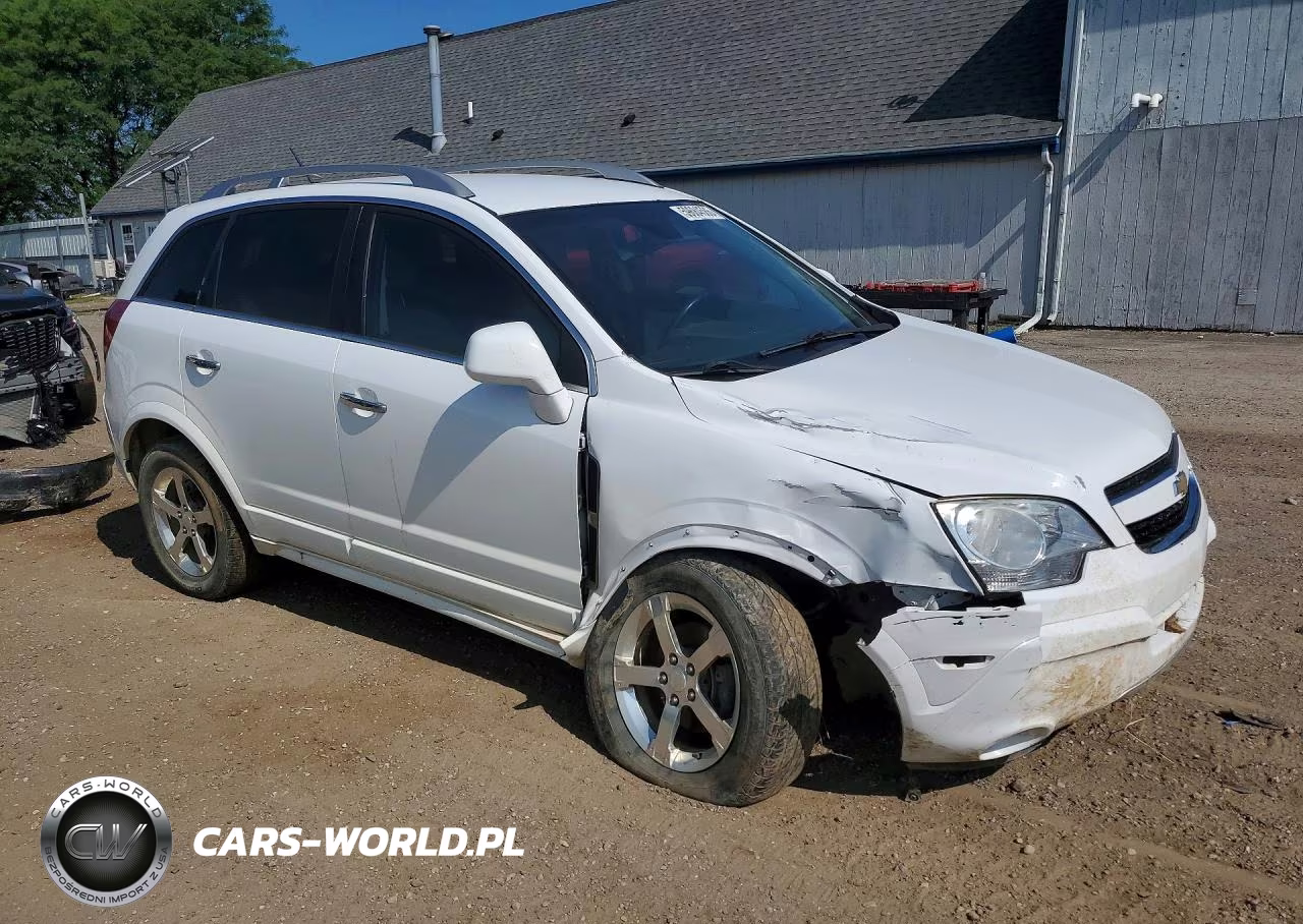 2012 Chevrolet Captiva Sport VIN:3GNAL3E54CS616886 - 4