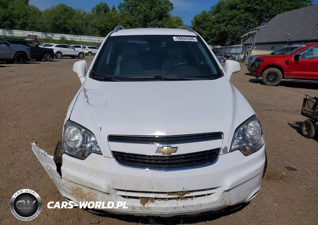 2012 Chevrolet Captiva Sport VIN:3GNAL3E54CS616886 - 5