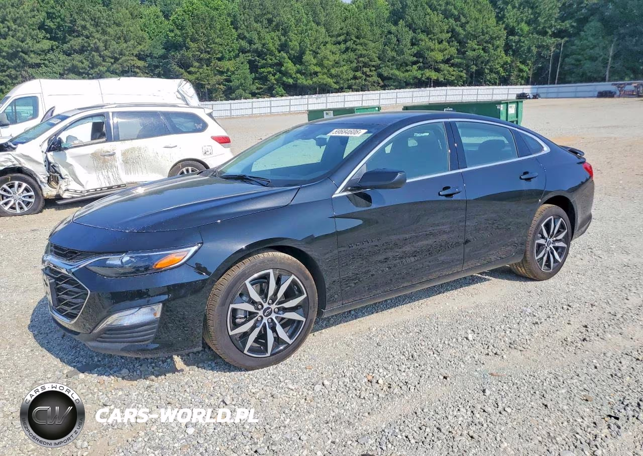 2025 Chevrolet Malibu Rs – zdjęcie 1 z 12