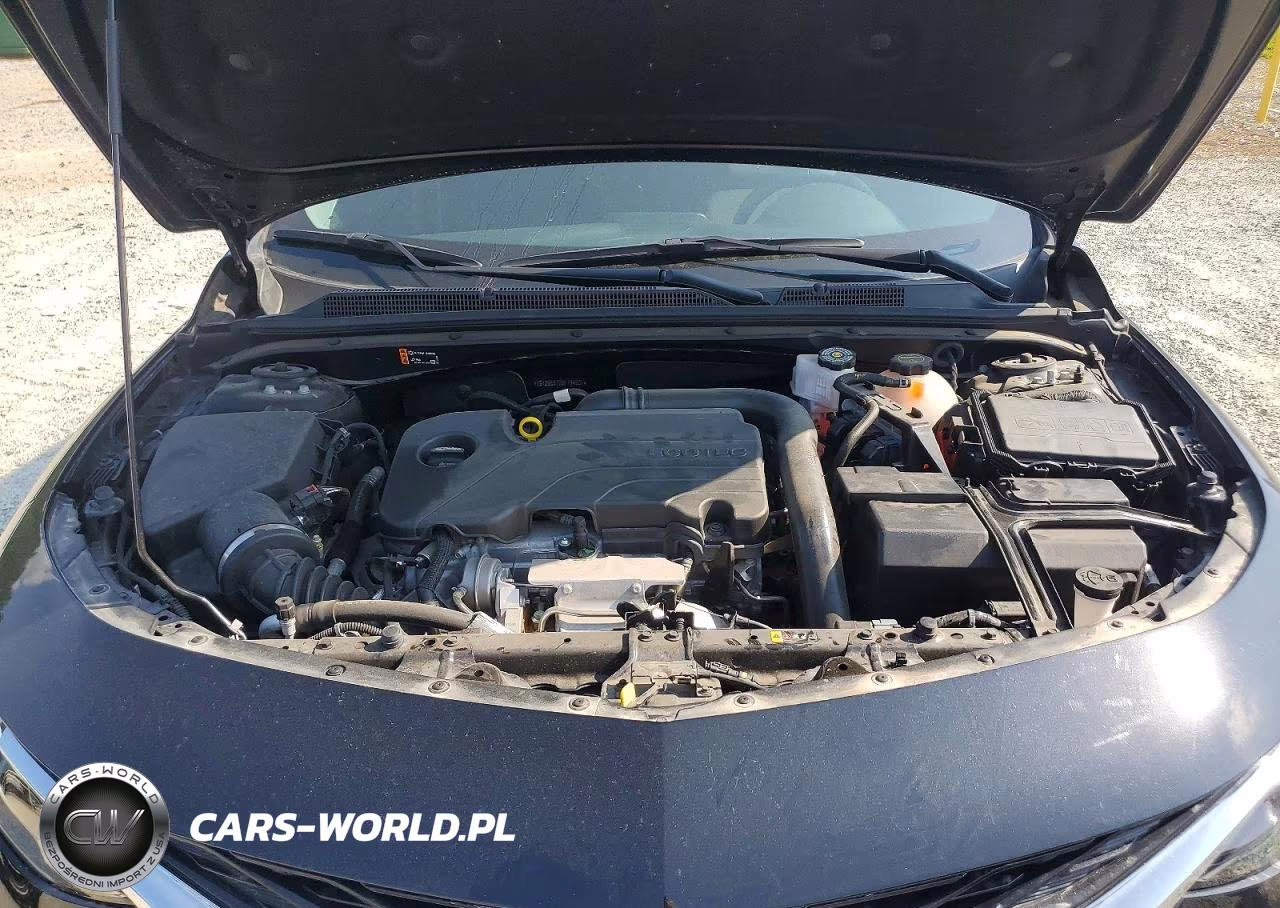 2025 Chevrolet Malibu Rs VIN:1G1ZG5ST0SF134801 - 11