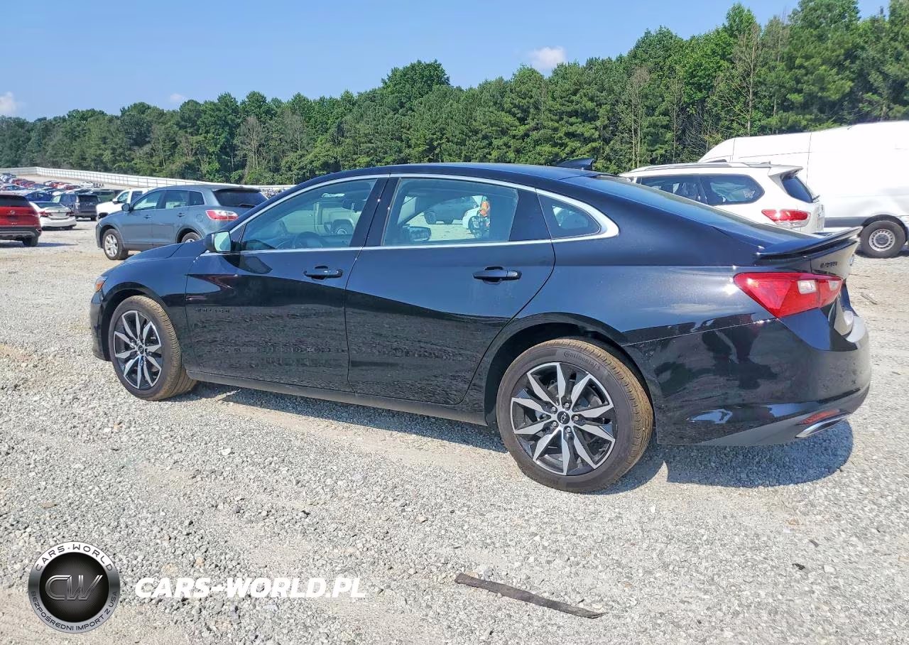 2025 Chevrolet Malibu Rs VIN:1G1ZG5ST0SF134801 - 2