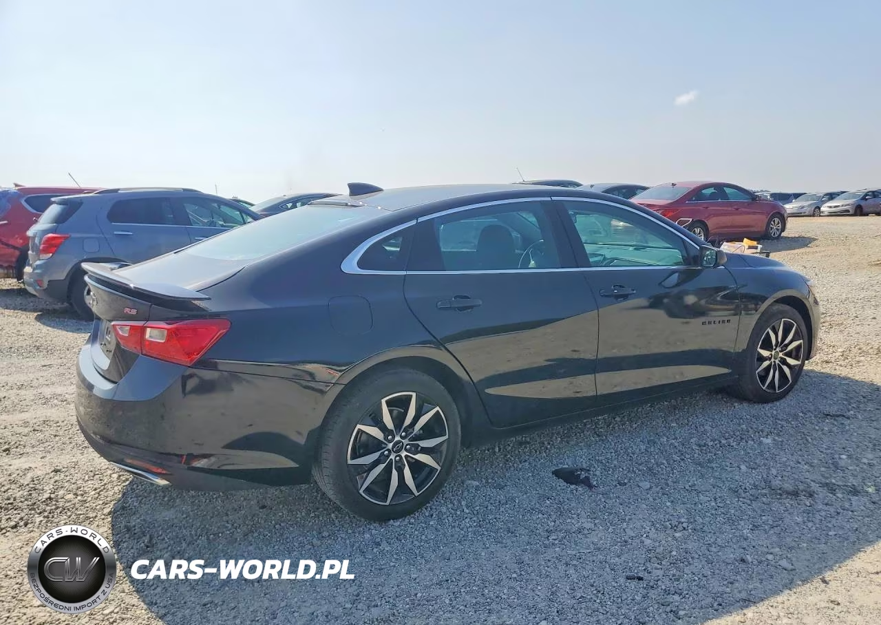 2025 Chevrolet Malibu Rs VIN:1G1ZG5ST0SF134801 - 3