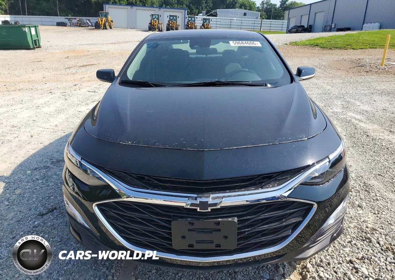 2025 Chevrolet Malibu Rs VIN:1G1ZG5ST0SF134801 - 5