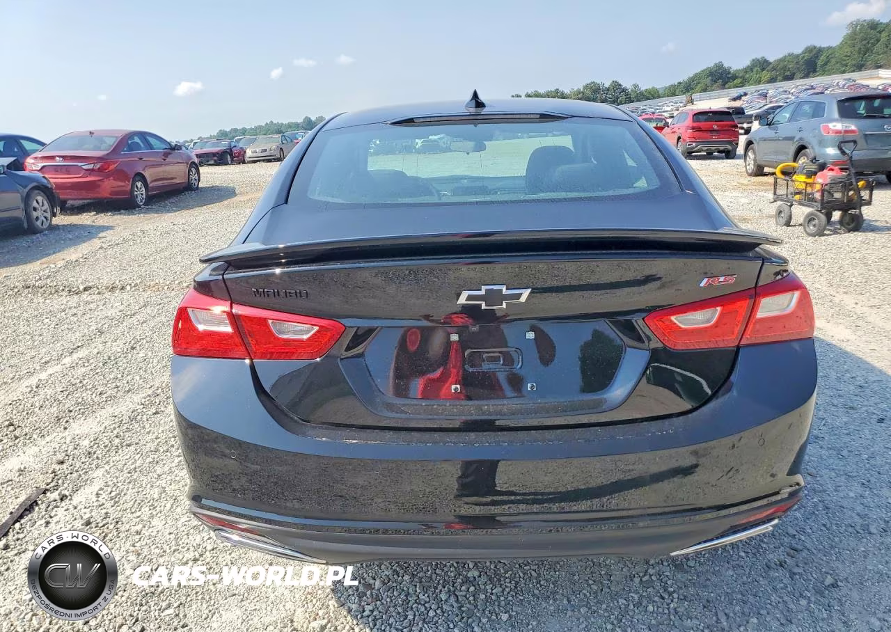 2025 Chevrolet Malibu Rs VIN:1G1ZG5ST0SF134801 - 6