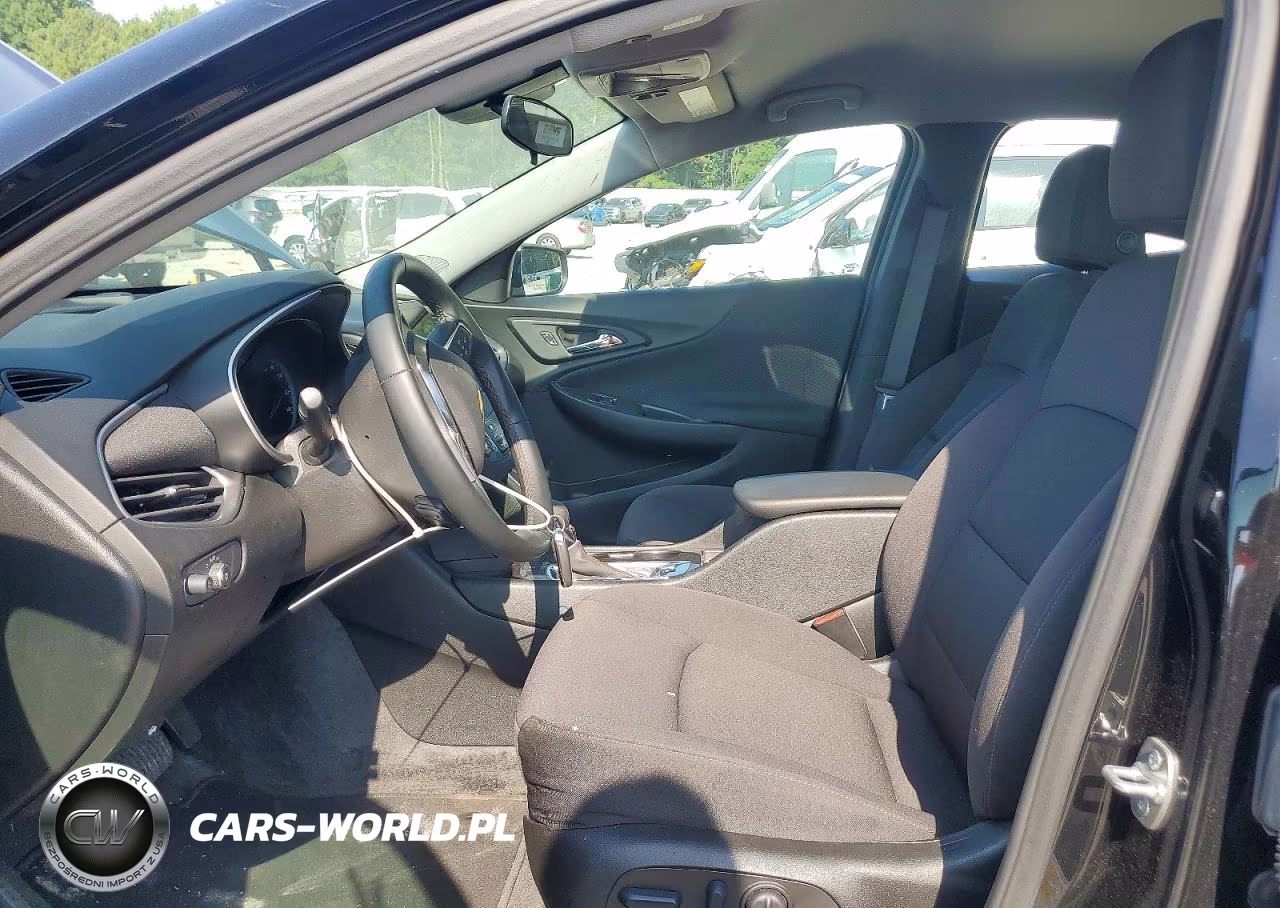 2025 Chevrolet Malibu Rs VIN:1G1ZG5ST0SF134801 - 7