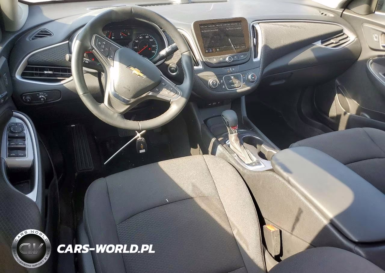 2025 Chevrolet Malibu Rs VIN:1G1ZG5ST0SF134801 - 8