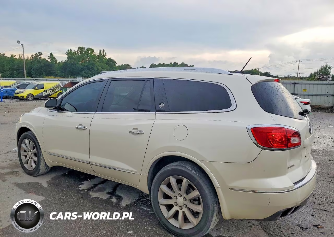 2014 Buick Enclave VIN:5GAKRCKD9EJ342761 - 2