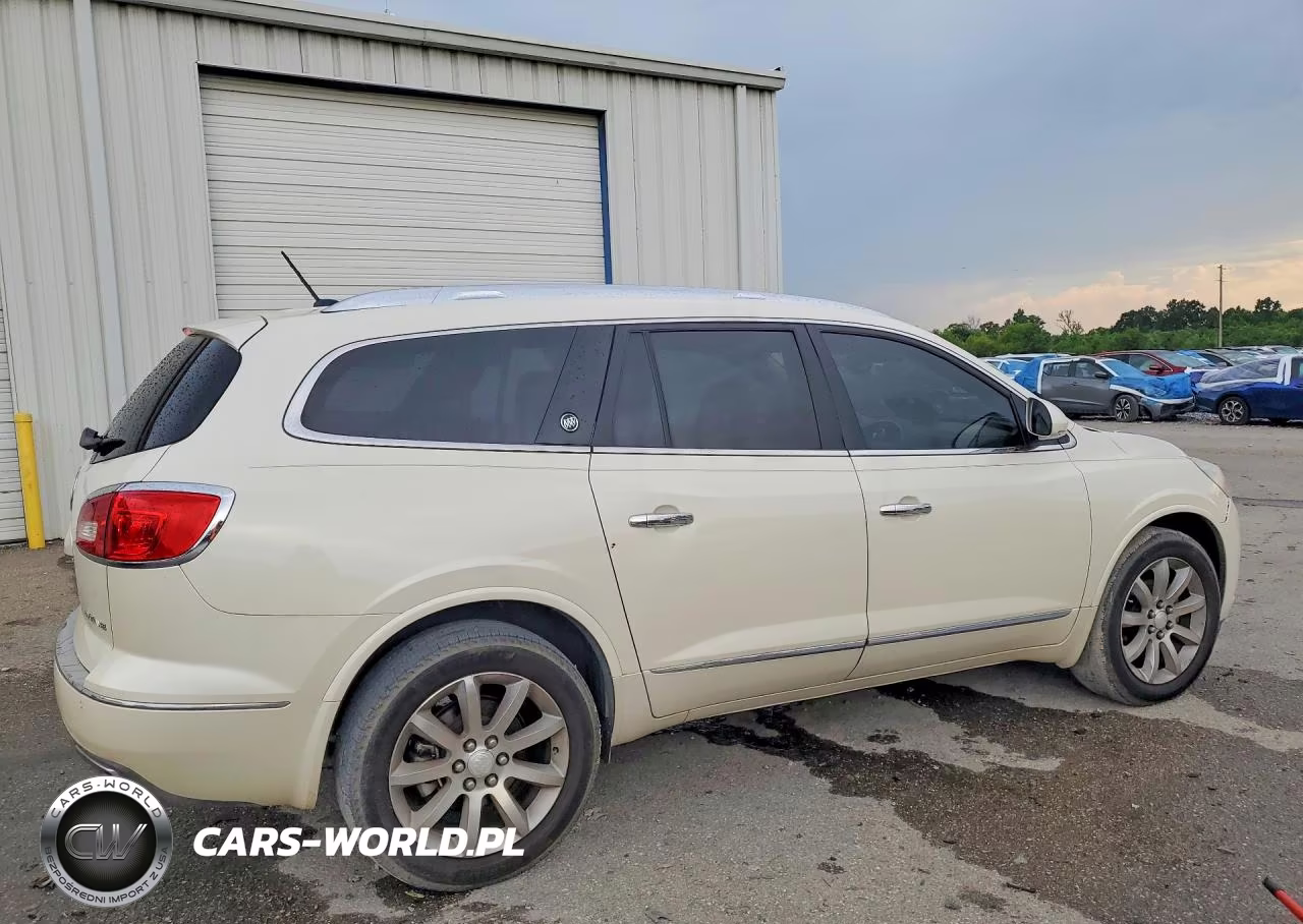 2014 Buick Enclave VIN:5GAKRCKD9EJ342761 - 3