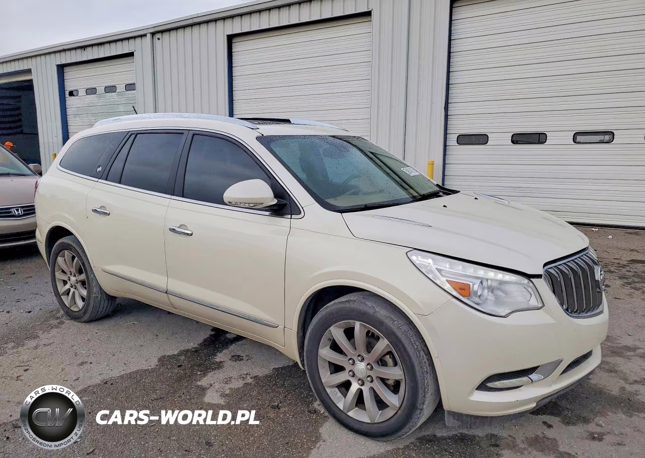 2014 Buick Enclave VIN:5GAKRCKD9EJ342761 - 4