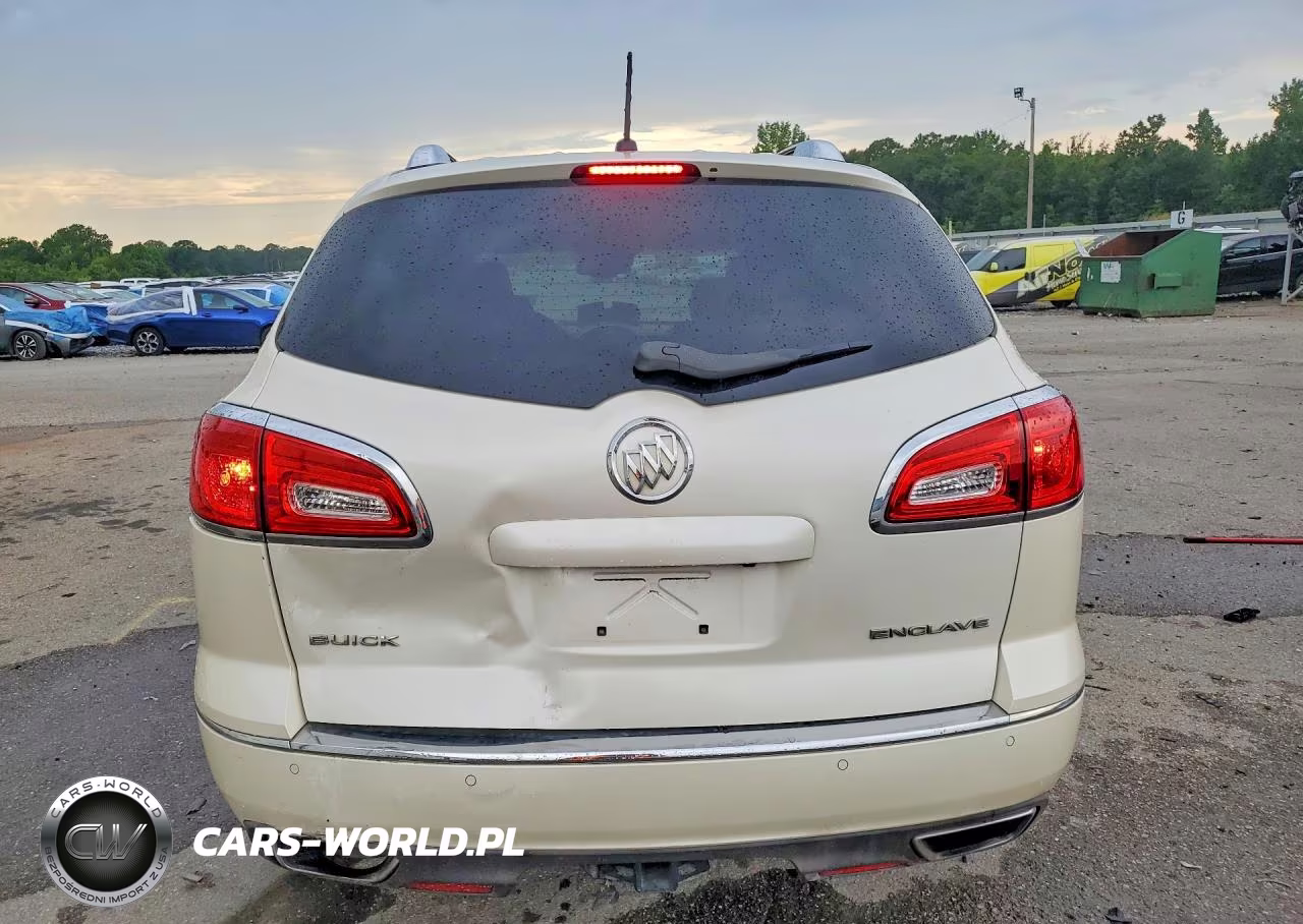 2014 Buick Enclave VIN:5GAKRCKD9EJ342761 - 6