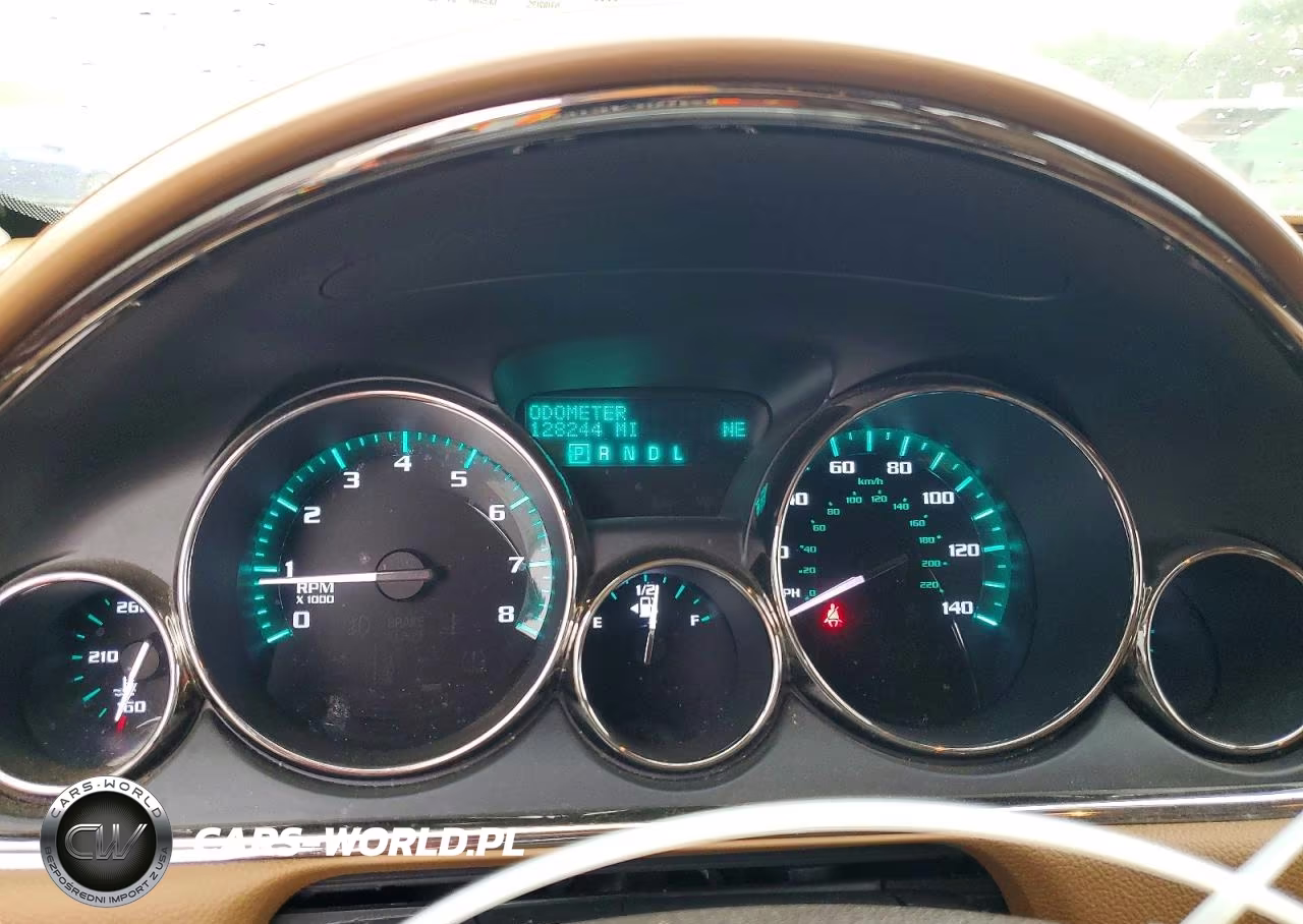 2014 Buick Enclave VIN:5GAKRCKD9EJ342761 - 9
