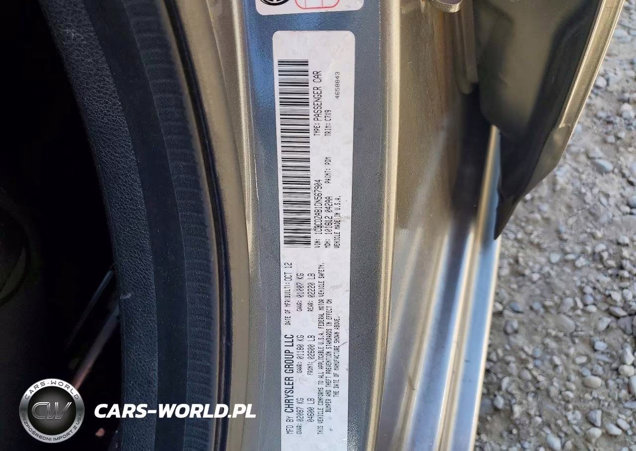 2013 Dodge Avenger Se VIN:1C3CDZAB1DN567904 - 13