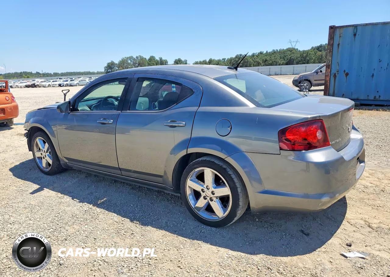 2013 Dodge Avenger Se VIN:1C3CDZAB1DN567904 - 2