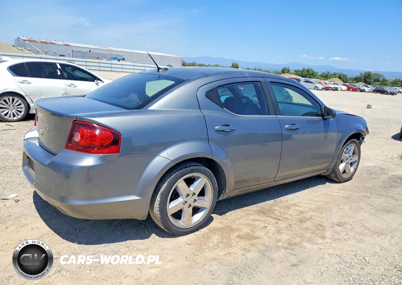 2013 Dodge Avenger Se VIN:1C3CDZAB1DN567904 - 3