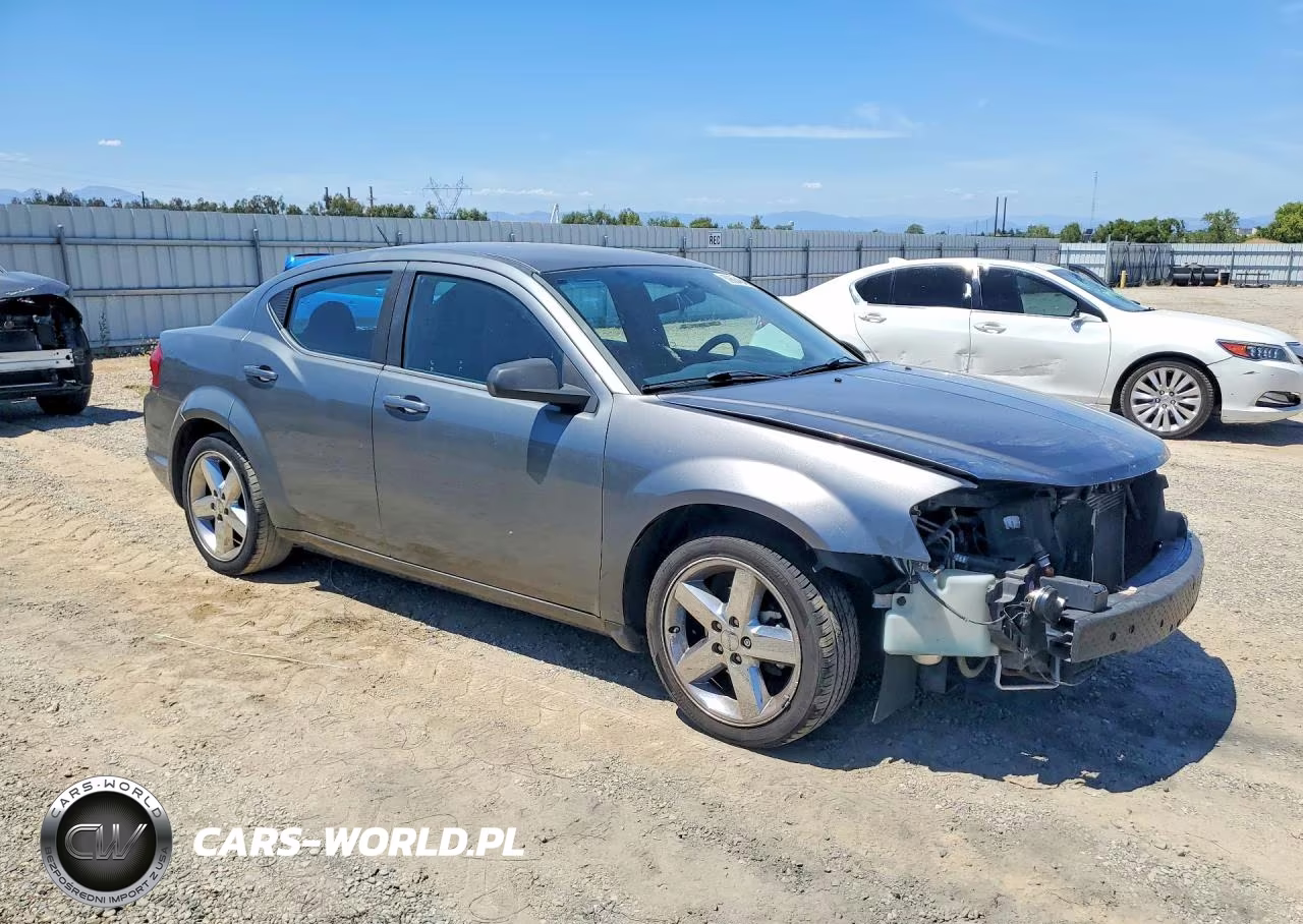 2013 Dodge Avenger Se VIN:1C3CDZAB1DN567904 - 4