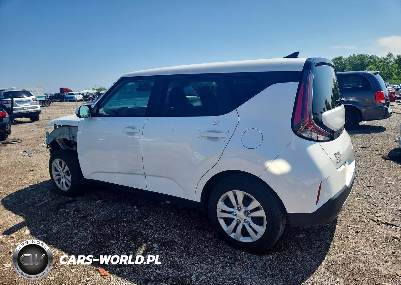 2025 Kia Soul Lx VIN:KNDJ23AU3S7925870 - 2