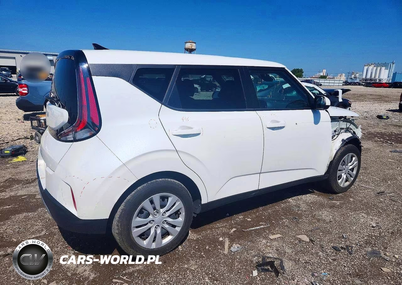 2025 Kia Soul Lx VIN:KNDJ23AU3S7925870 - 3