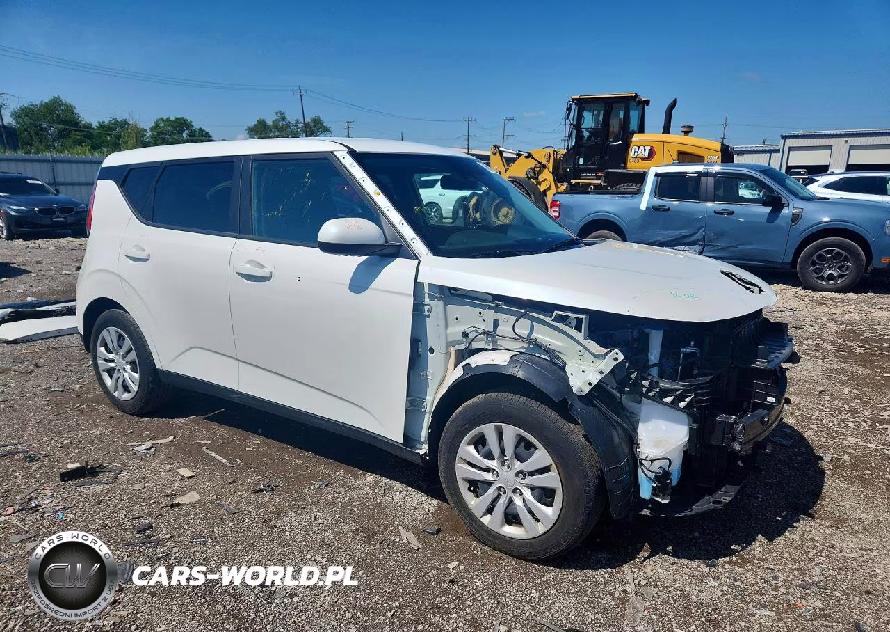 2025 Kia Soul Lx VIN:KNDJ23AU3S7925870 - 4