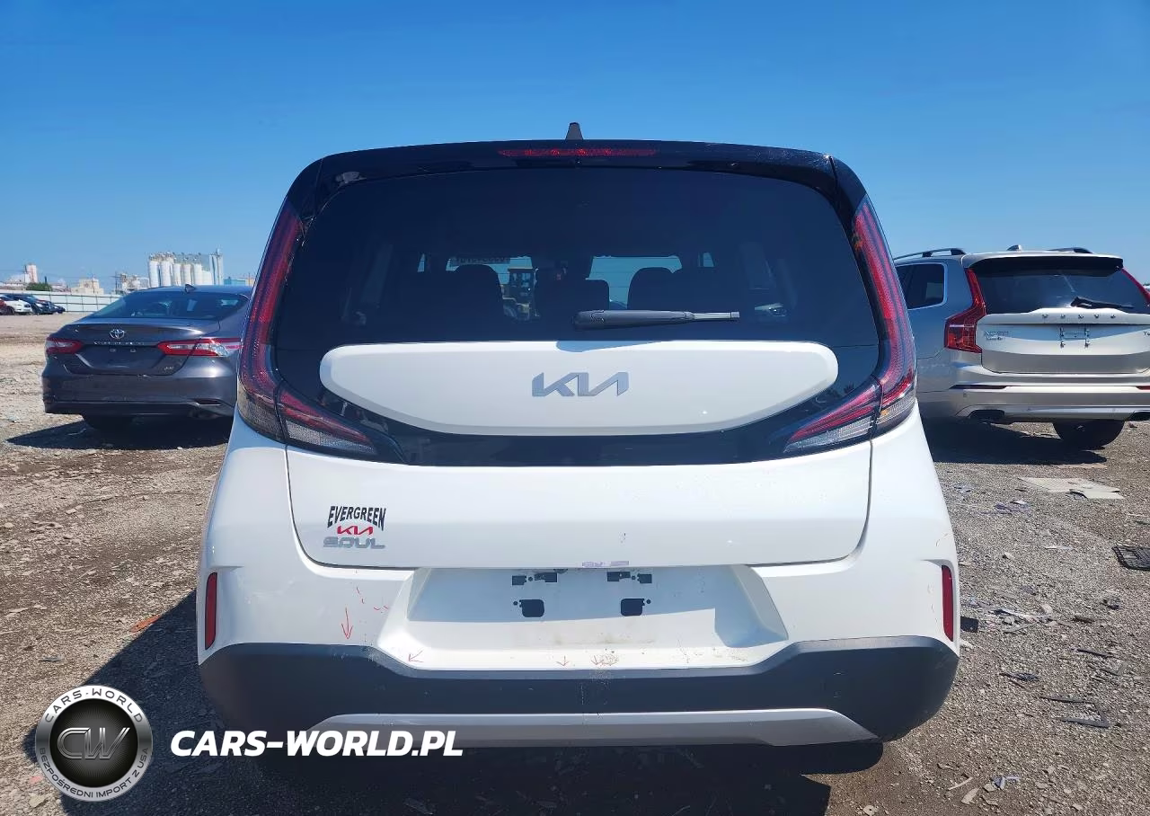 2025 Kia Soul Lx VIN:KNDJ23AU3S7925870 - 6