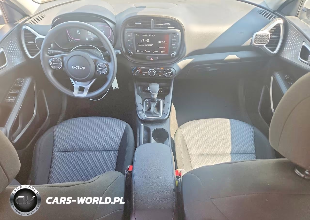 2025 Kia Soul Lx VIN:KNDJ23AU3S7925870 - 8