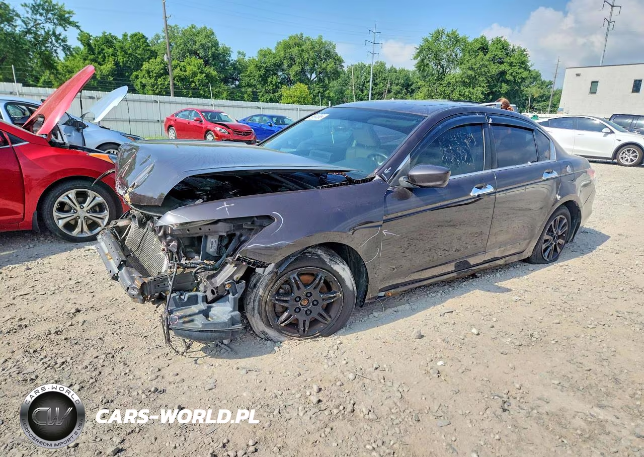 2011 Honda Accord Exl – zdjęcie 1 z 12