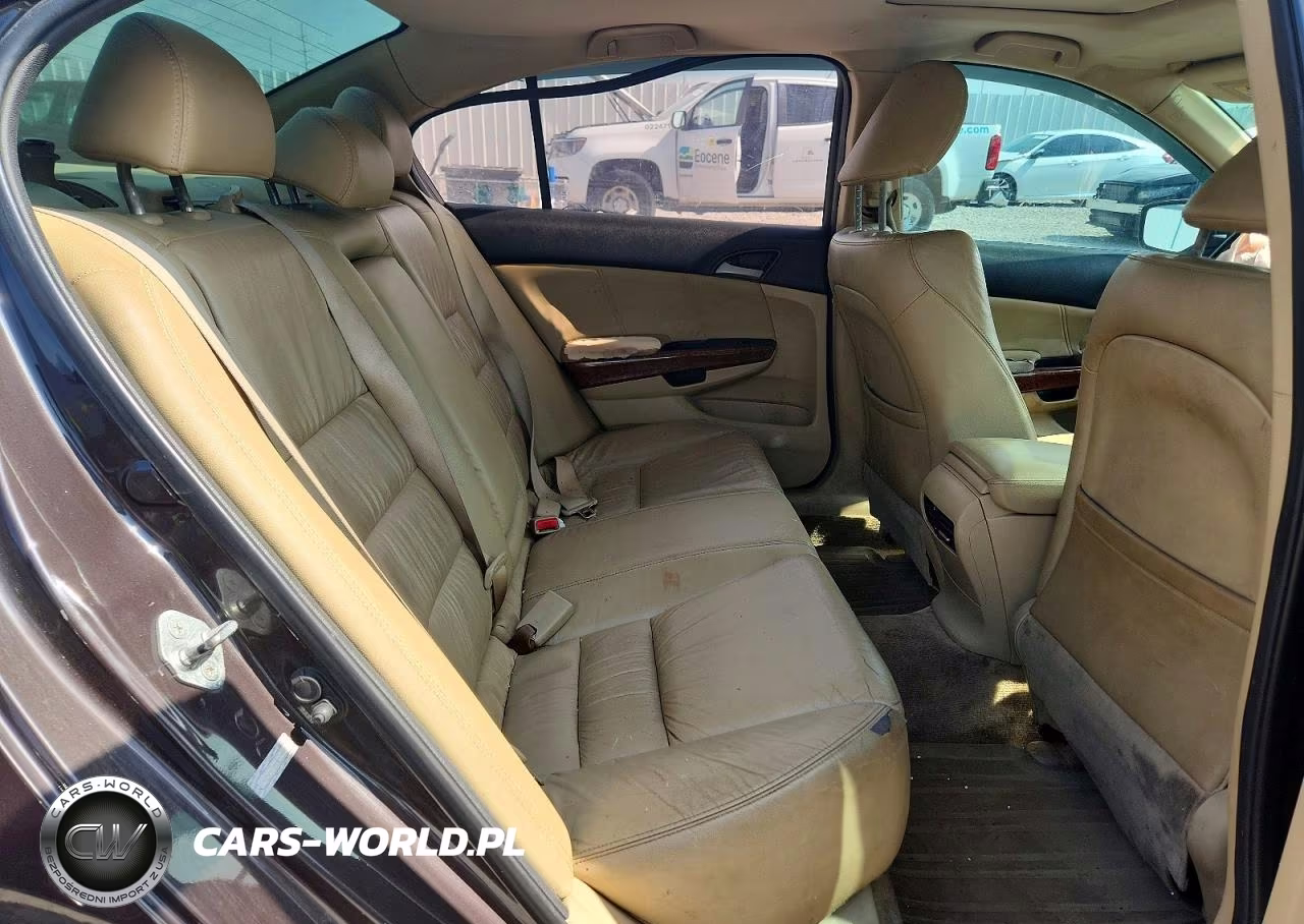 2011 Honda Accord Exl VIN:1HGCP3F88BA014959 - 10