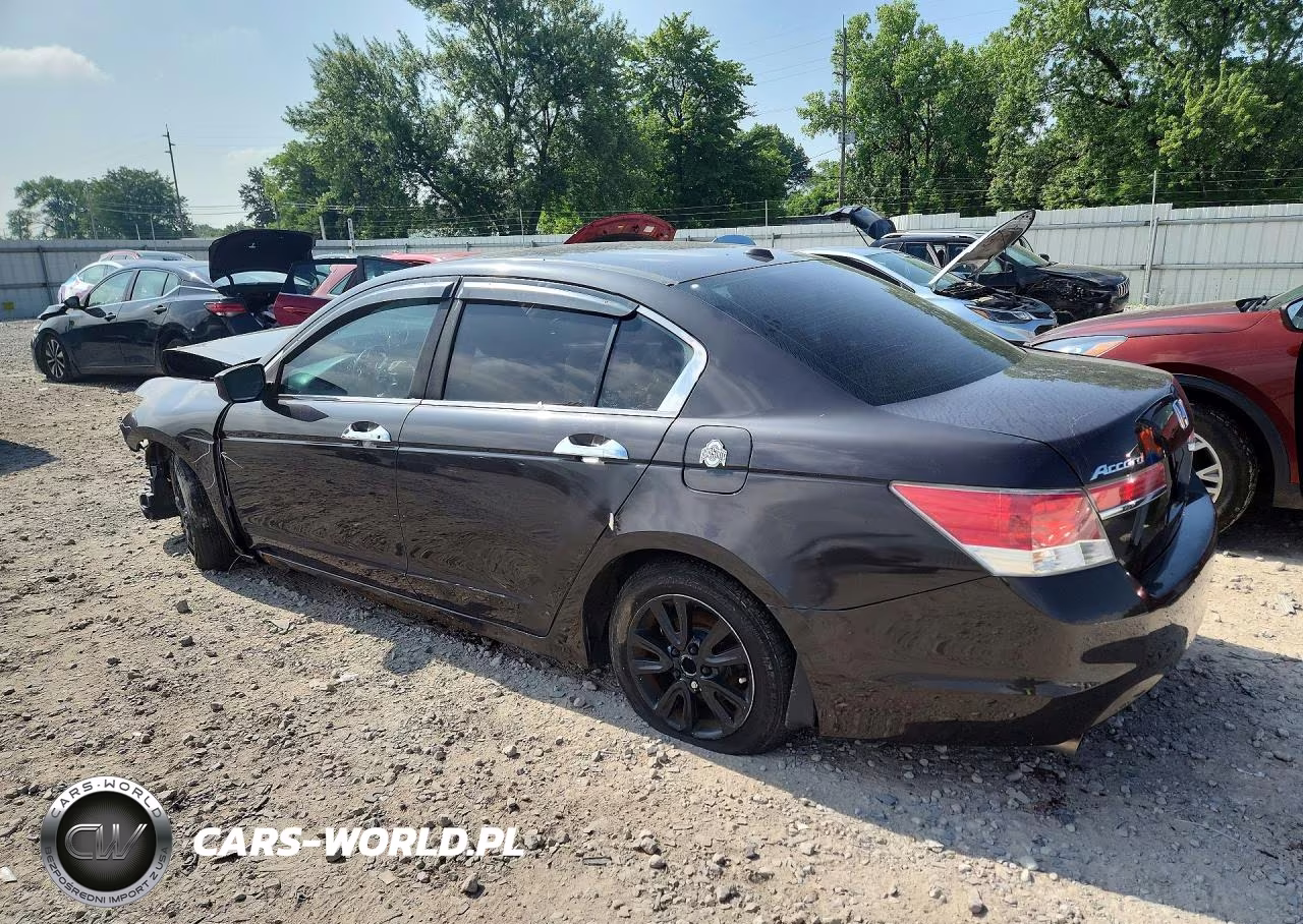 2011 Honda Accord Exl VIN:1HGCP3F88BA014959 - 2