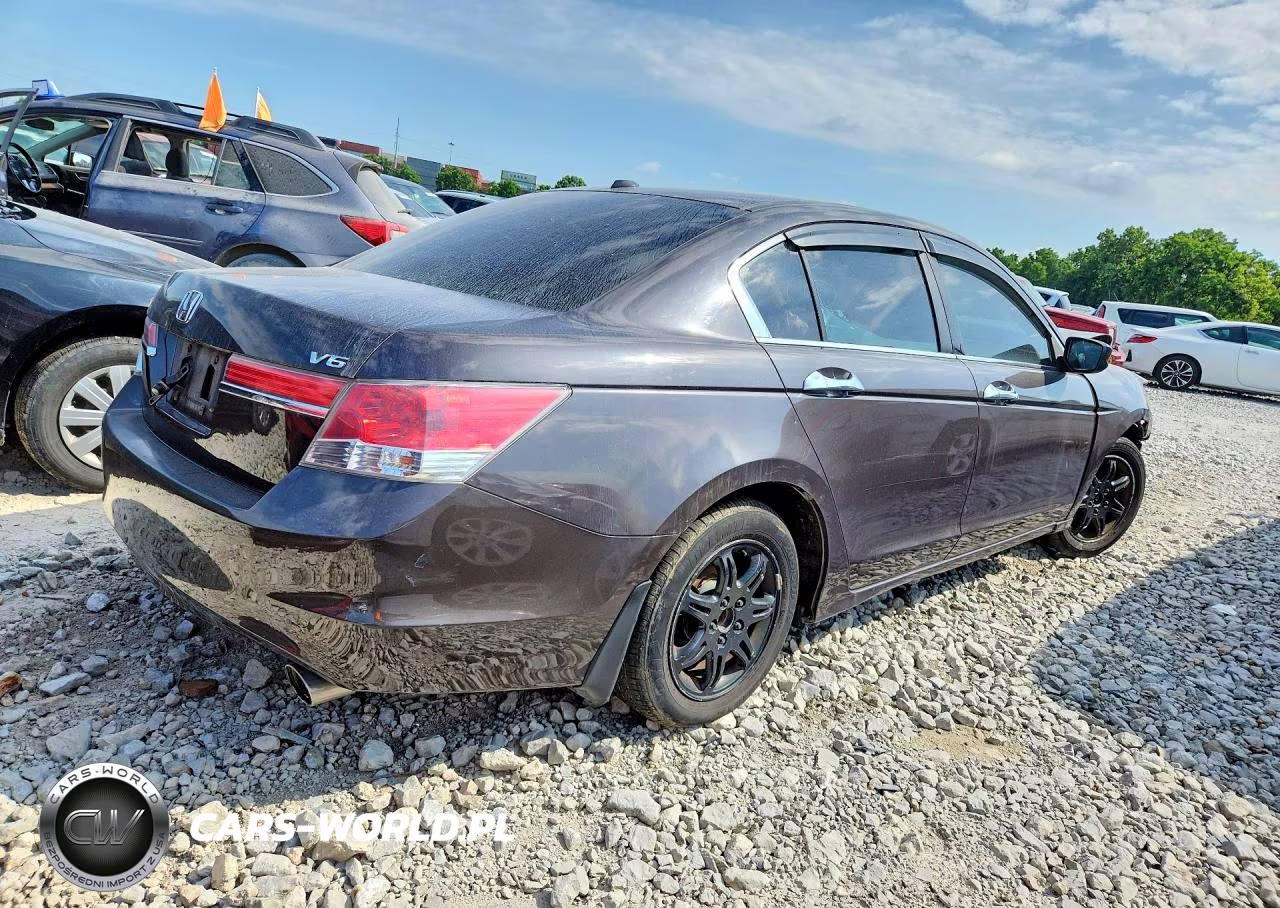 2011 Honda Accord Exl VIN:1HGCP3F88BA014959 - 3