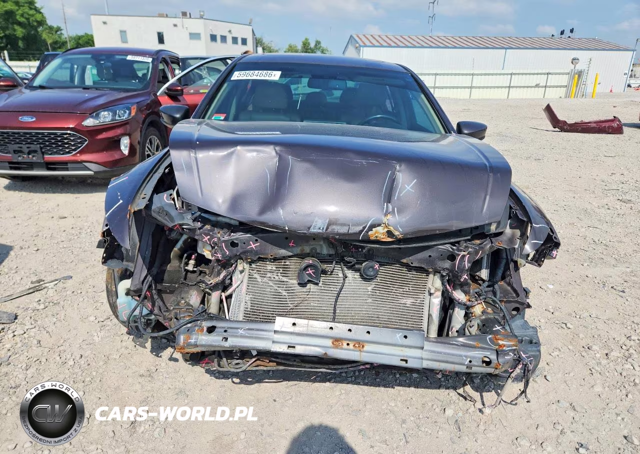 2011 Honda Accord Exl VIN:1HGCP3F88BA014959 - 5