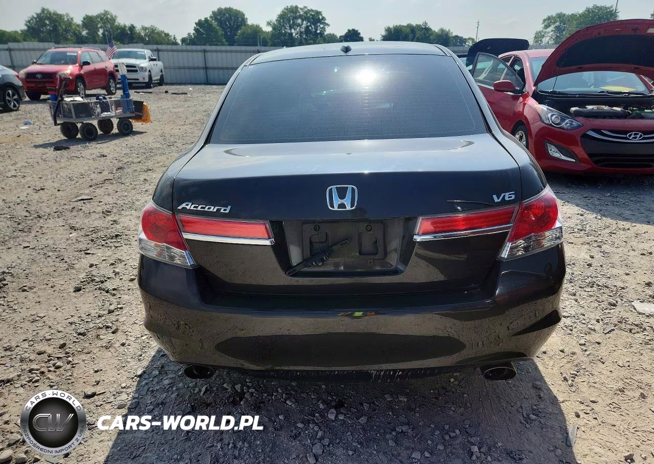 2011 Honda Accord Exl VIN:1HGCP3F88BA014959 - 6
