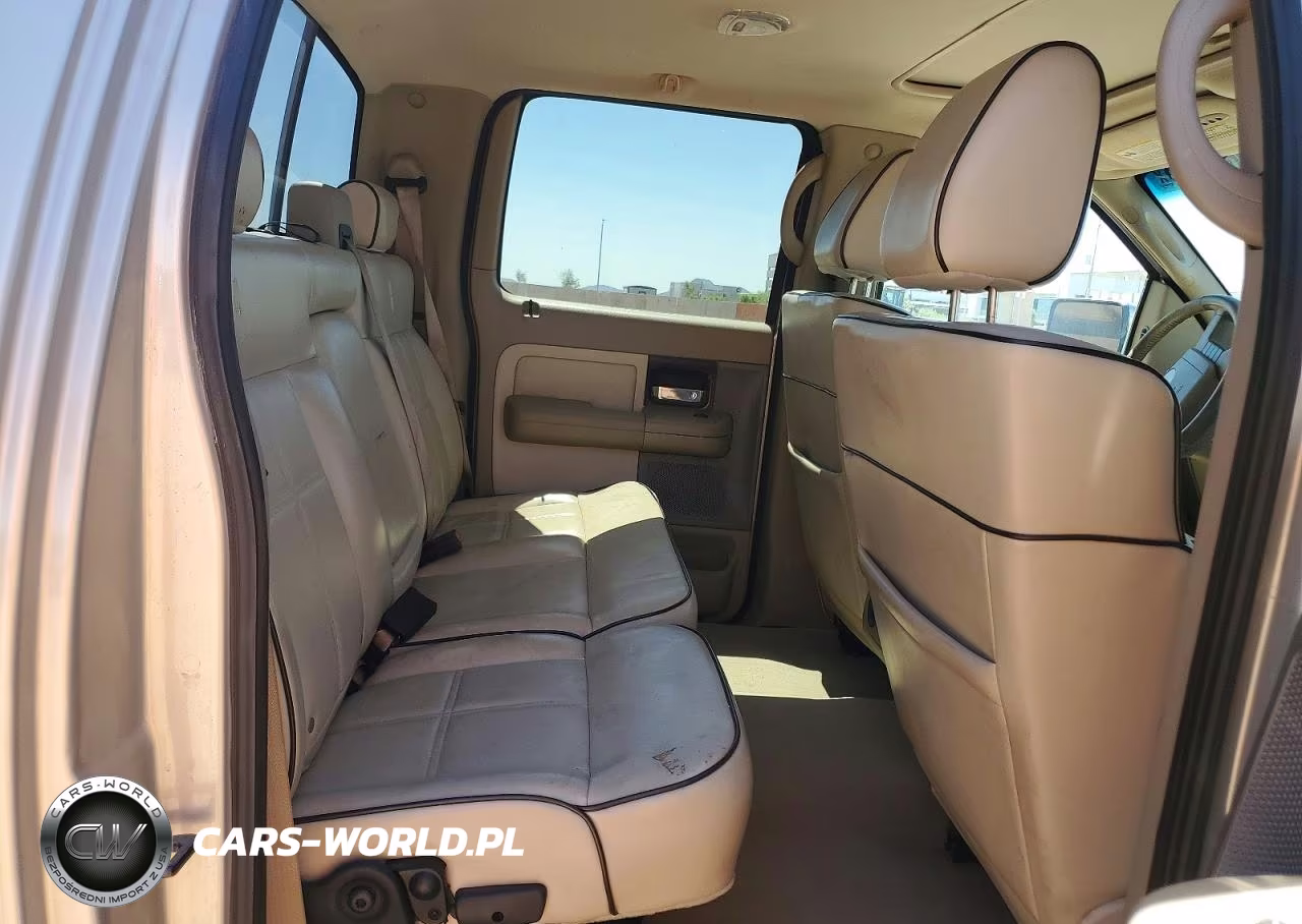 2006 Lincoln Mark Lt VIN:5LTPW16546FJ13510 - 10