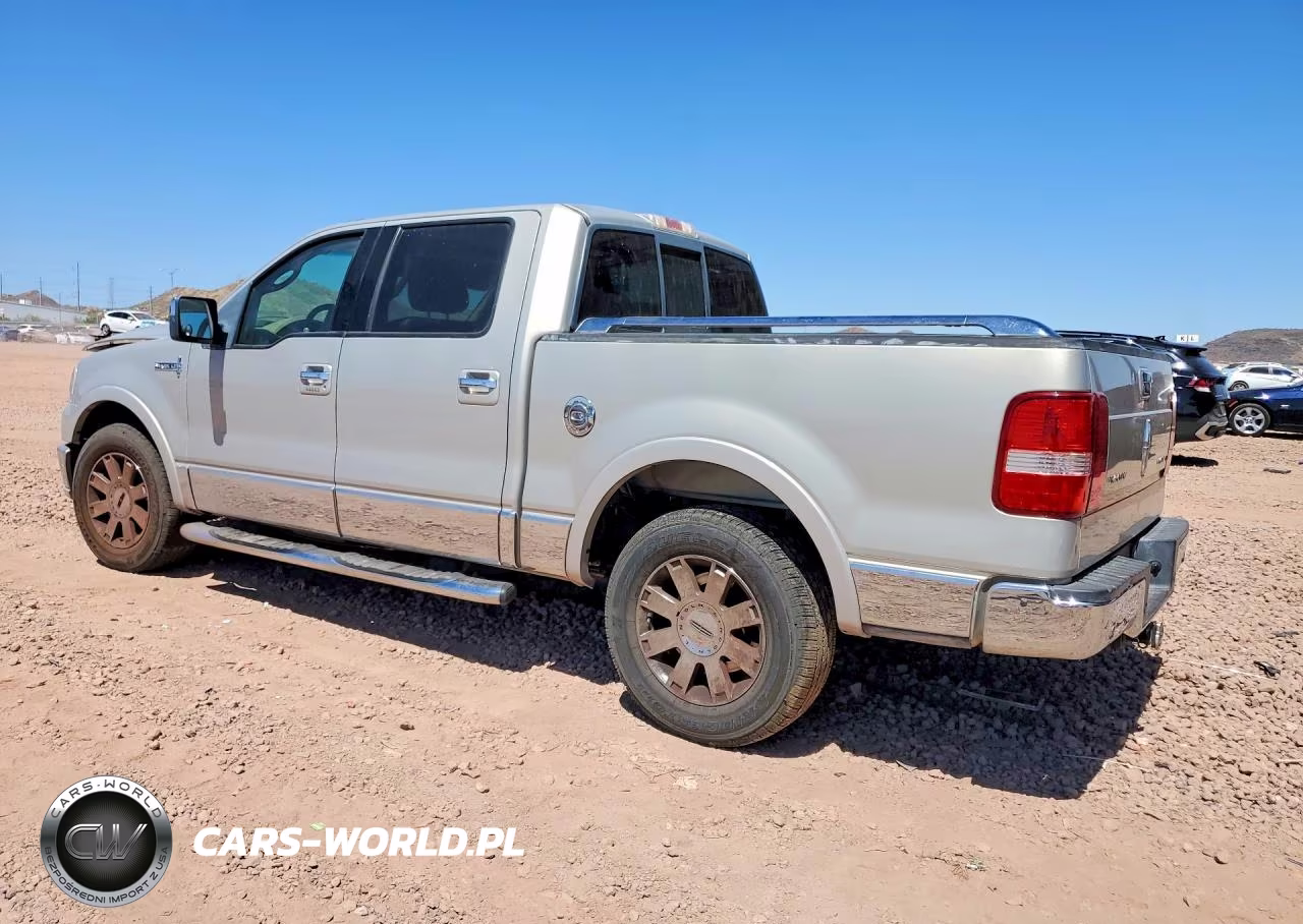 2006 Lincoln Mark Lt VIN:5LTPW16546FJ13510 - 2