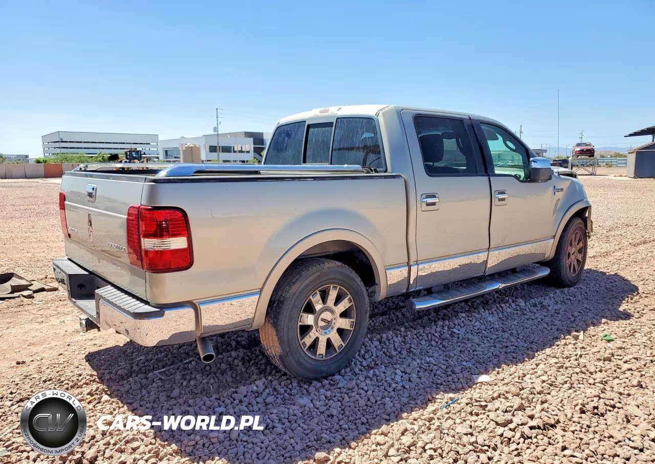 2006 Lincoln Mark Lt VIN:5LTPW16546FJ13510 - 3