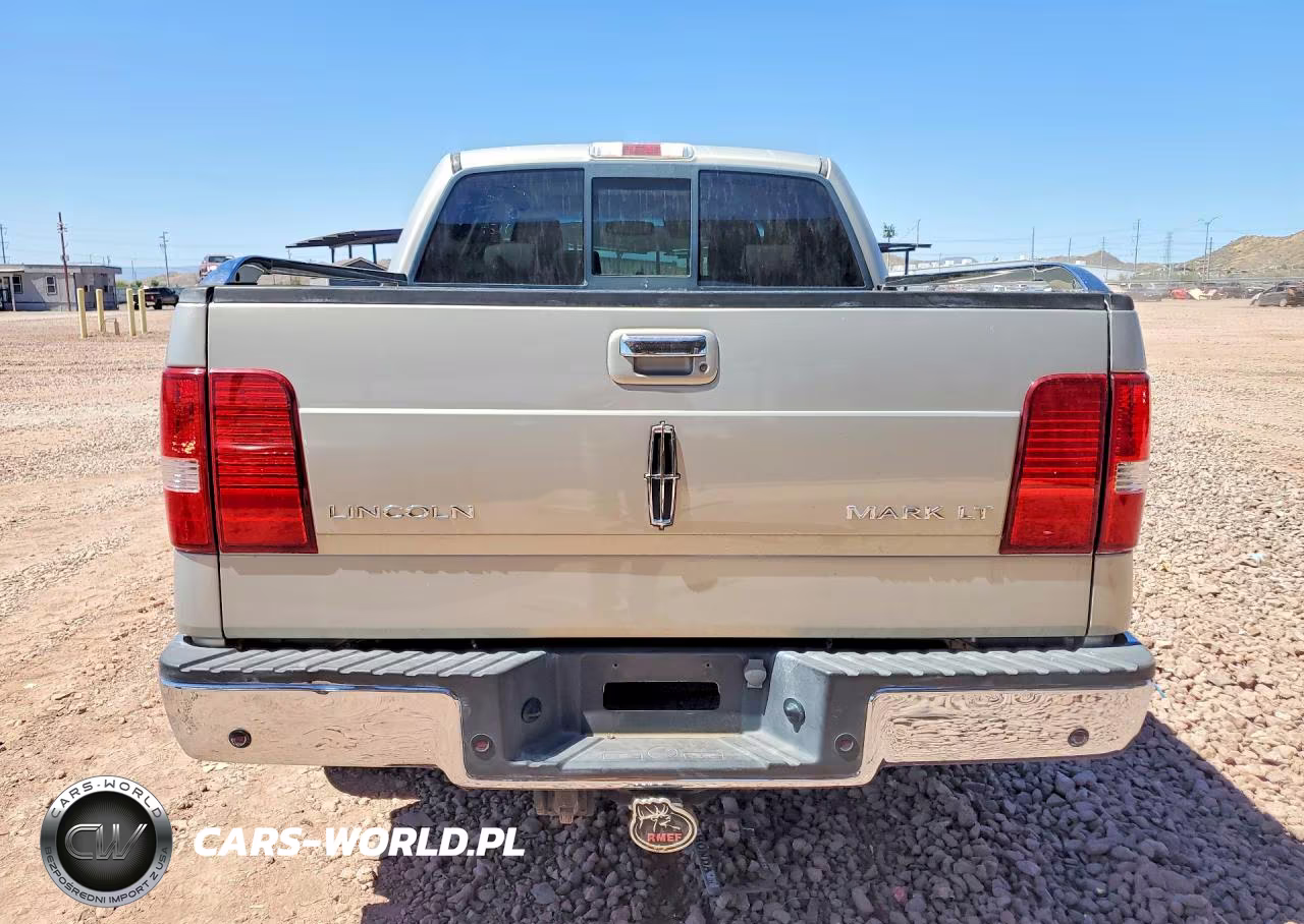 2006 Lincoln Mark Lt VIN:5LTPW16546FJ13510 - 6