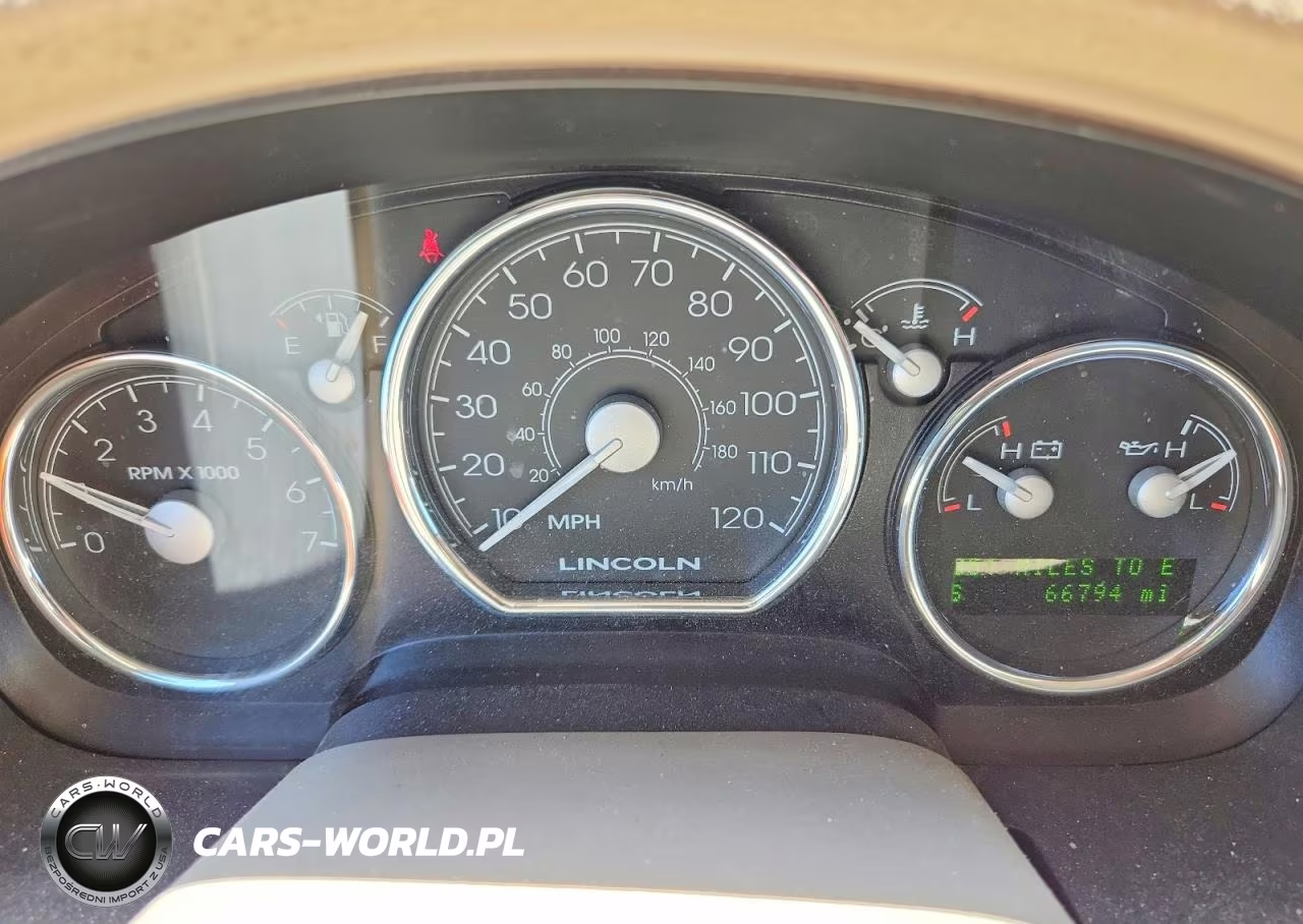2006 Lincoln Mark Lt VIN:5LTPW16546FJ13510 - 9